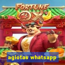 agiotas whatsapp